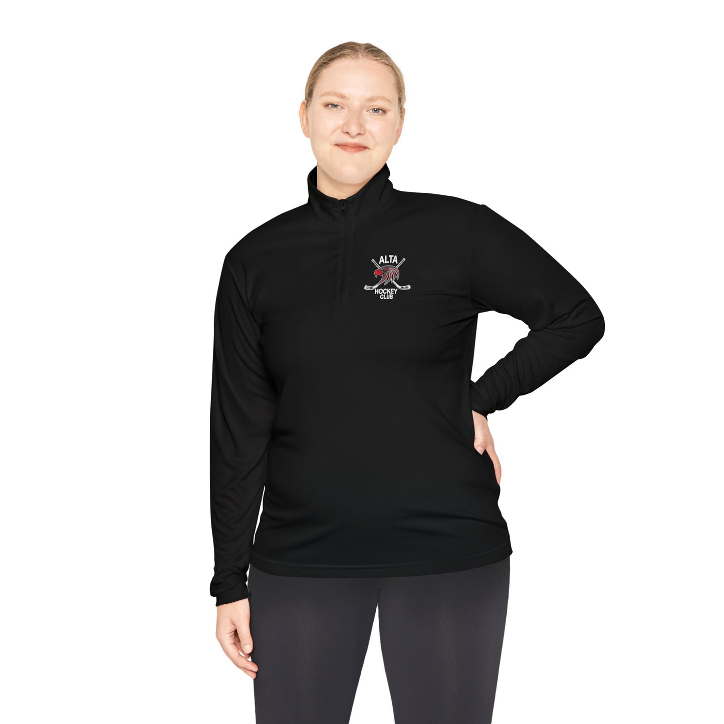 Alta Hockey Club - Athletic Quarter-Zip - Adult