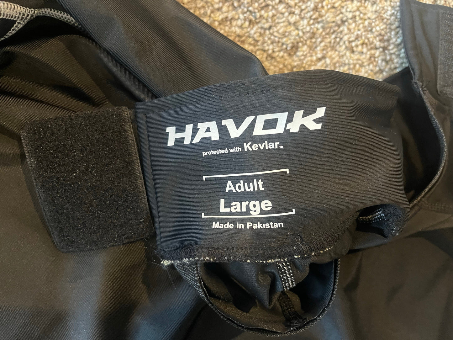 Havok Protect | Neck Guard Base Layer Shirt with Dawgs logo