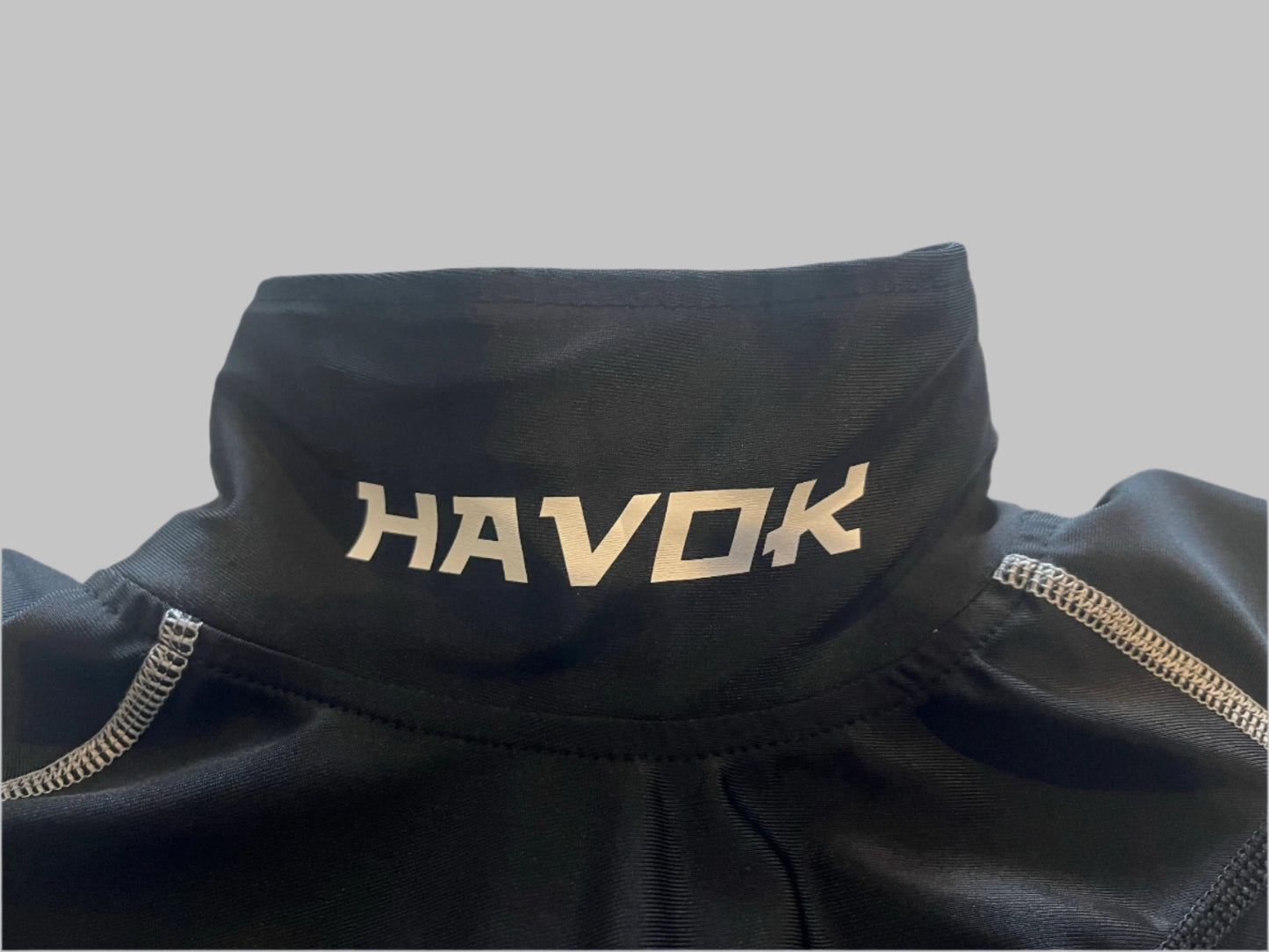 Havok Protect | Neck Guard Base Layer Shirt with Dawgs logo