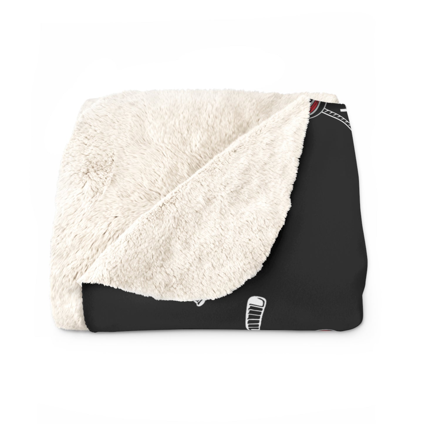 Alta Hockey Club - Large Plush Sherpa Blanket