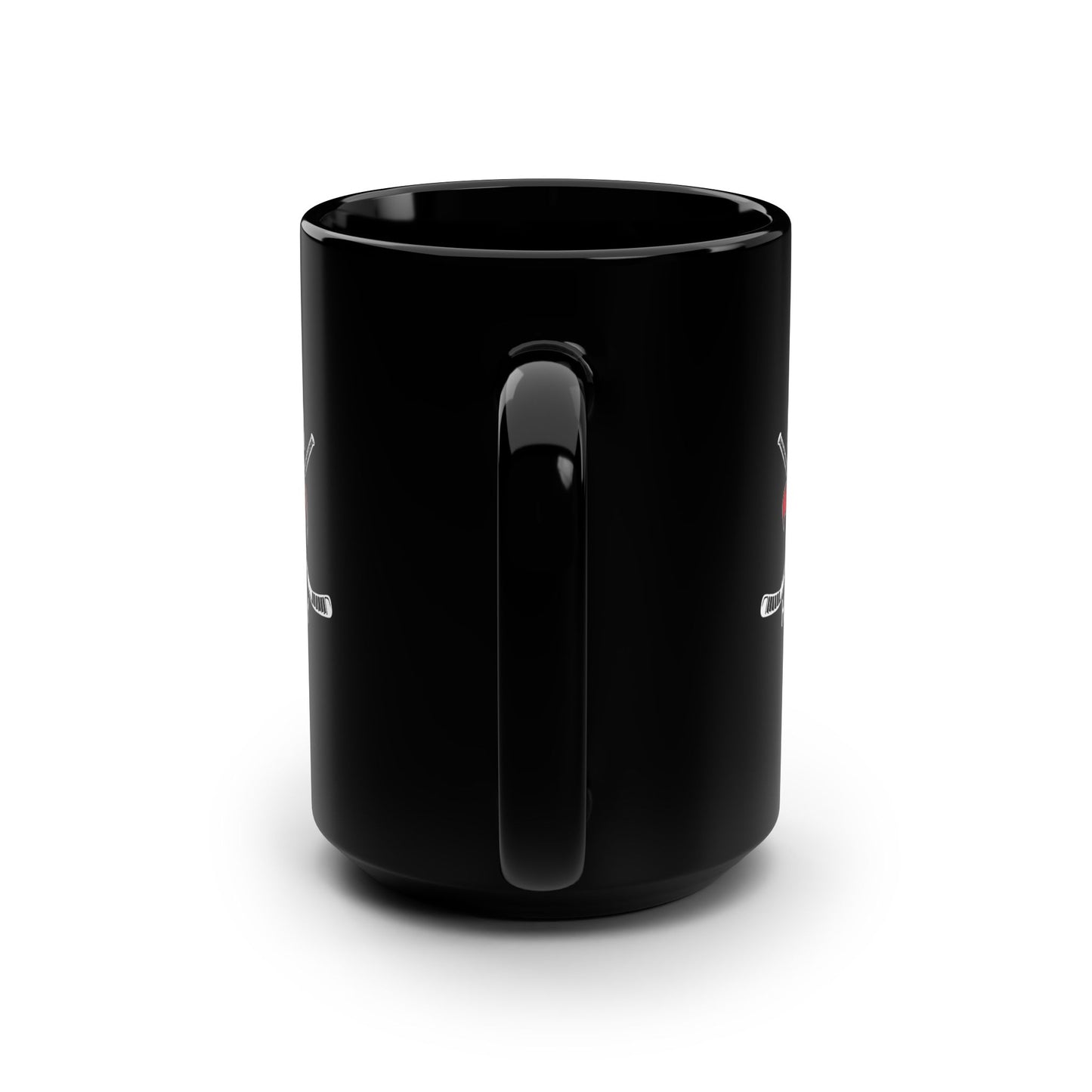 Alta Hockey Club - 15 oz. Black Mug