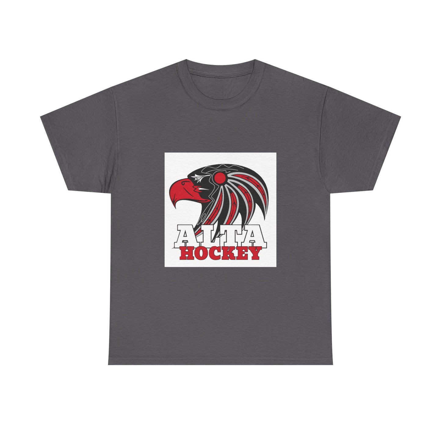 Alta Hawks Hockey - Short Sleeve Tee - Adult