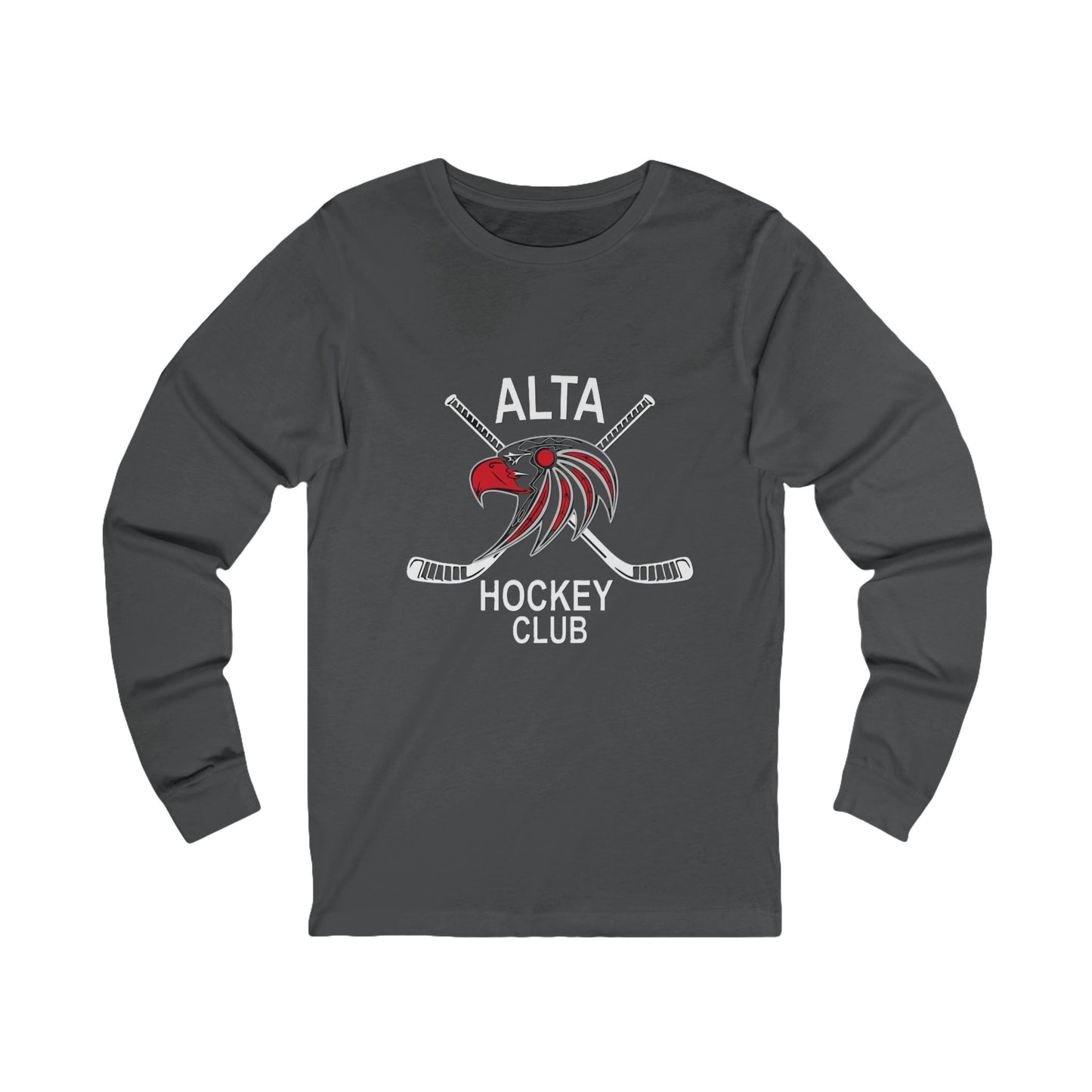 Alta Hockey Club - Long Sleeve Athletic - Adult