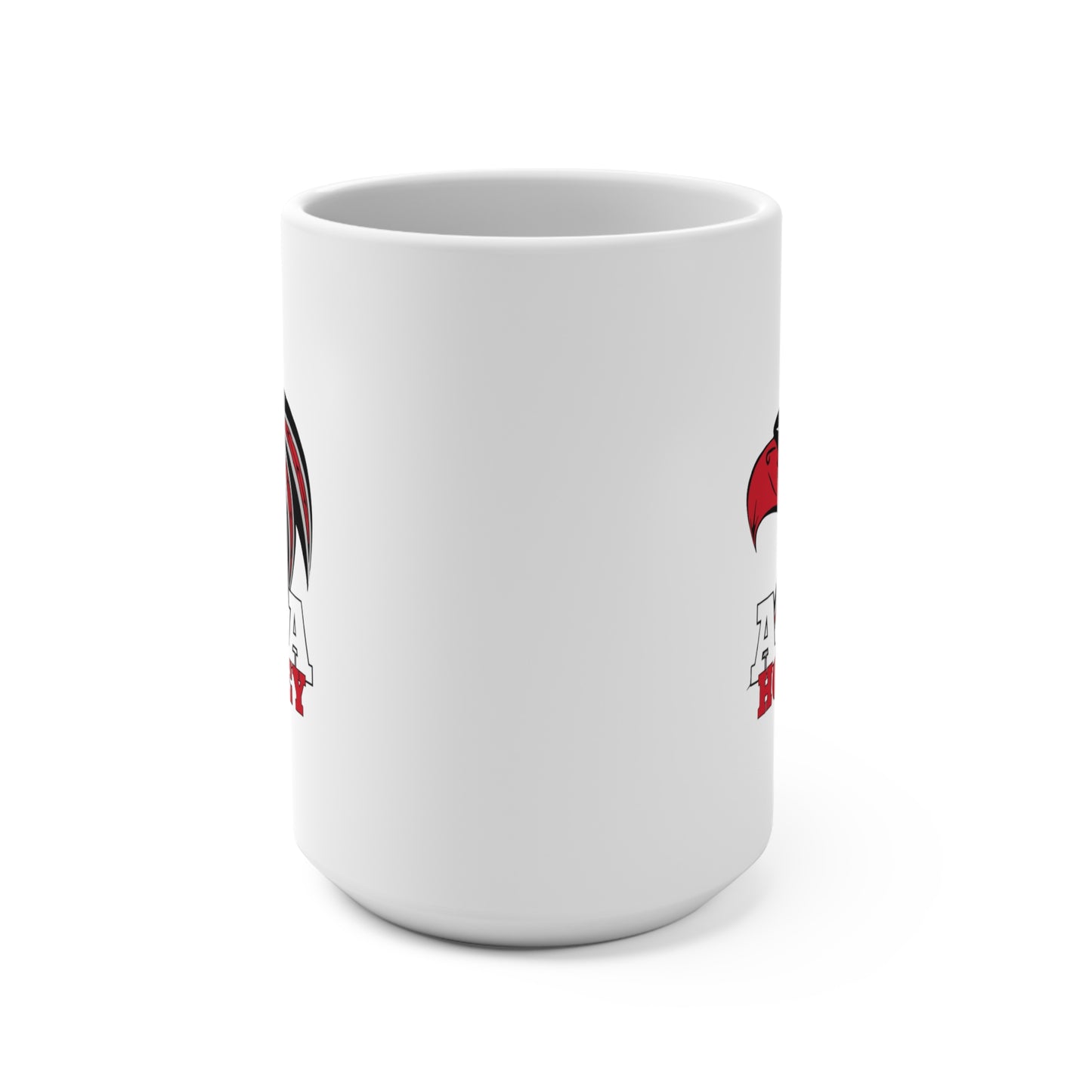 Alta Hawks Hockey - 15 oz. White Mug