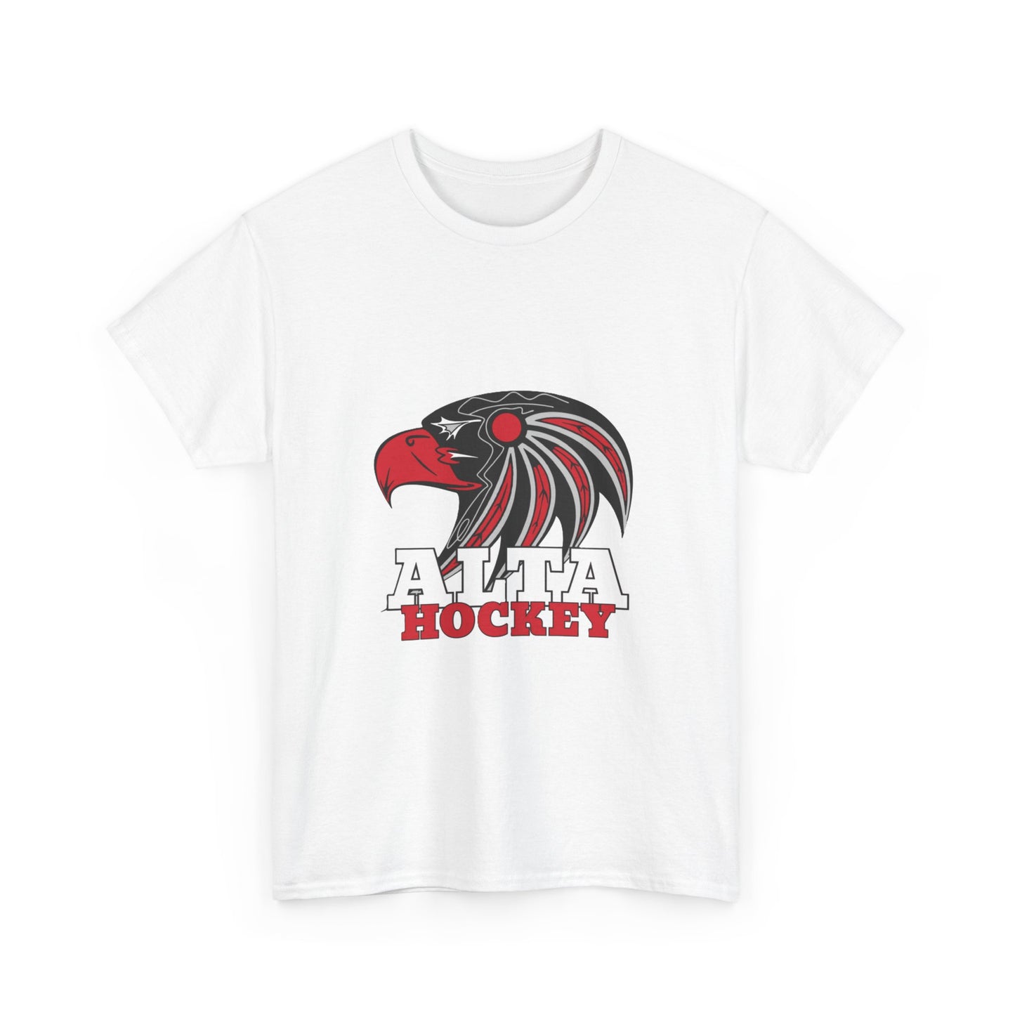 Alta Hawks Hockey - Short Sleeve Tee - Adult