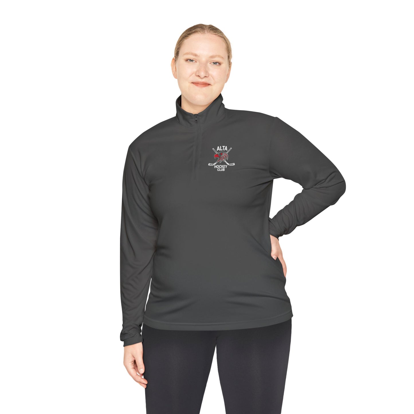 Alta Hockey Club - Athletic Quarter-Zip - Adult