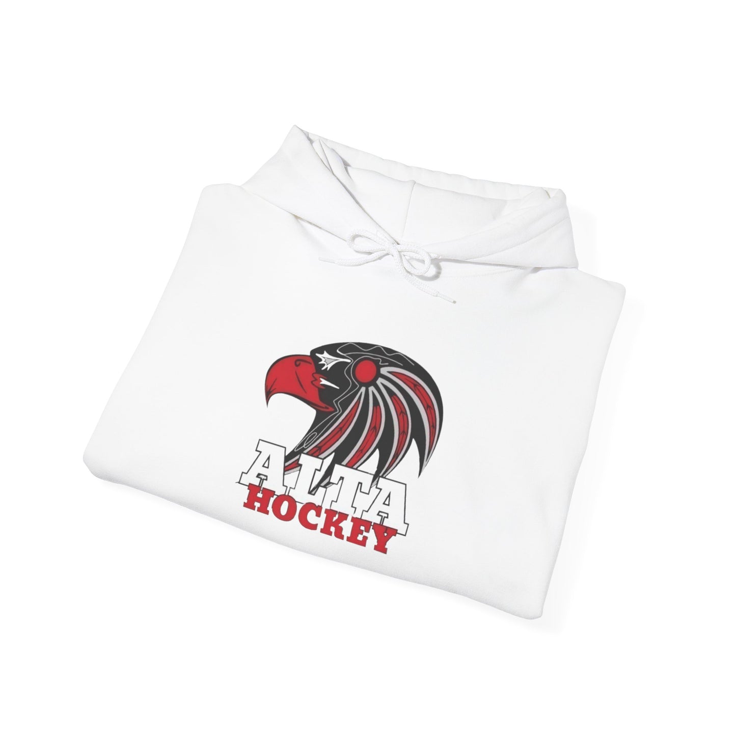 Alta Hawks Hockey - Adult Hoodie