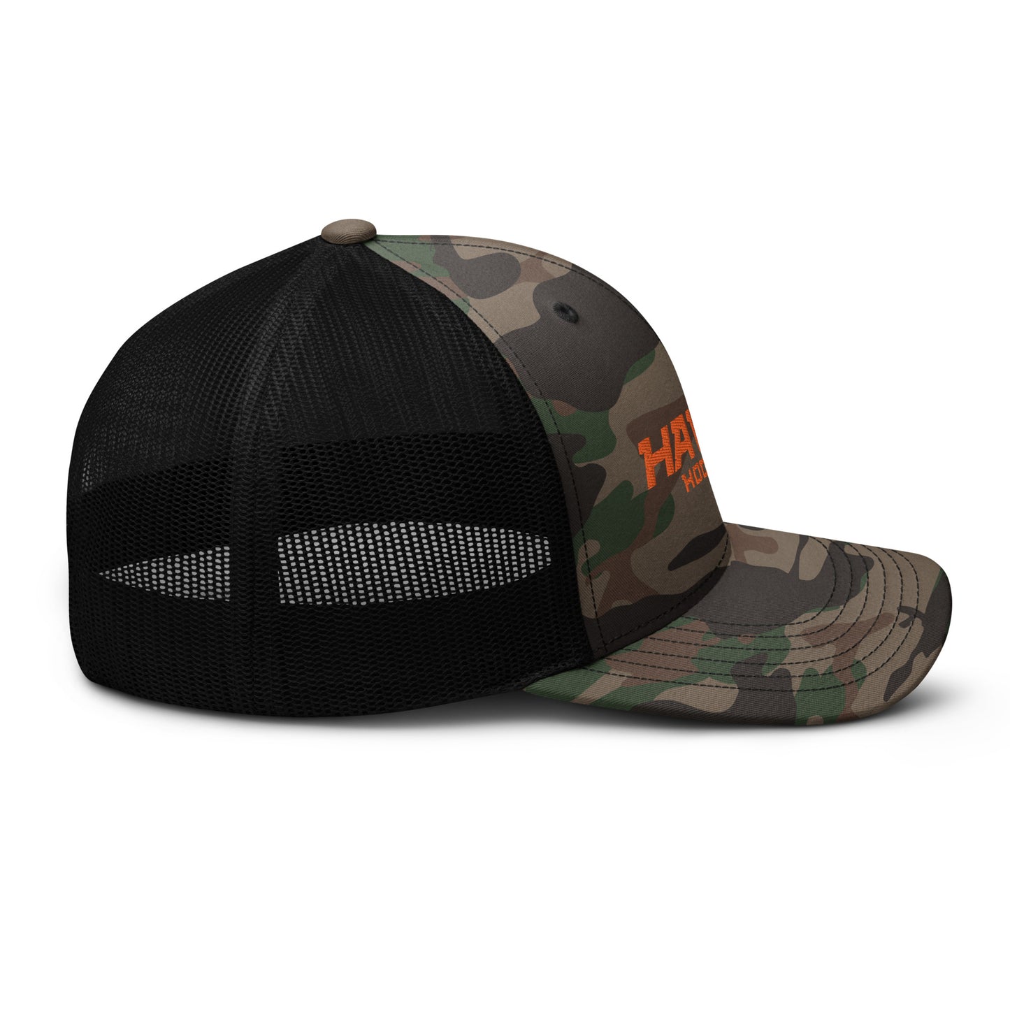 Havok Camo Trucker Cap