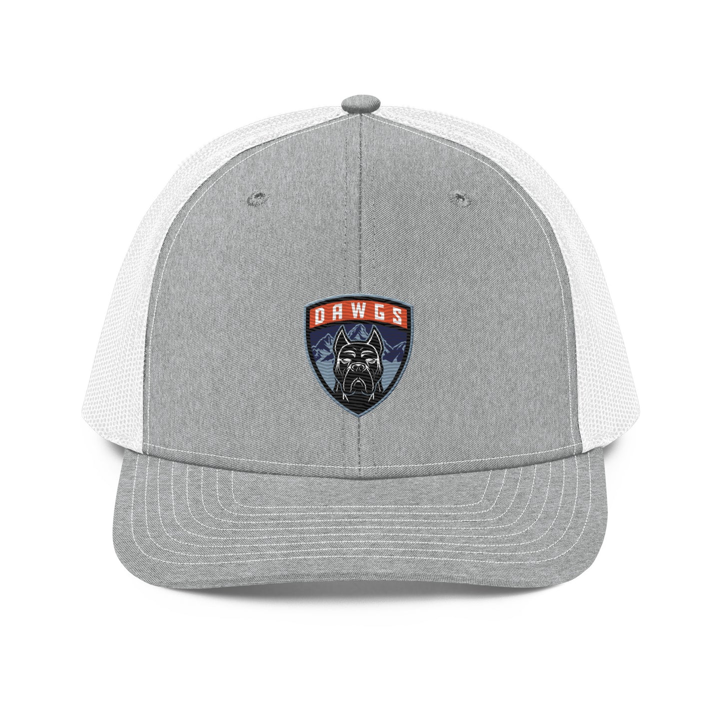 Utah Dawgs Snapback Trucker Hat w Embroidered Badge 20% Dawgs Donation