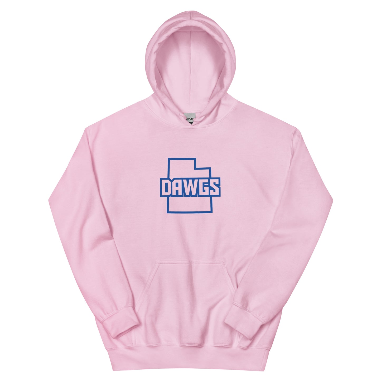 Utah Dawgs Hooded Sweatshirt w Alternate Logo (Adult) 20% Dawgs Donation