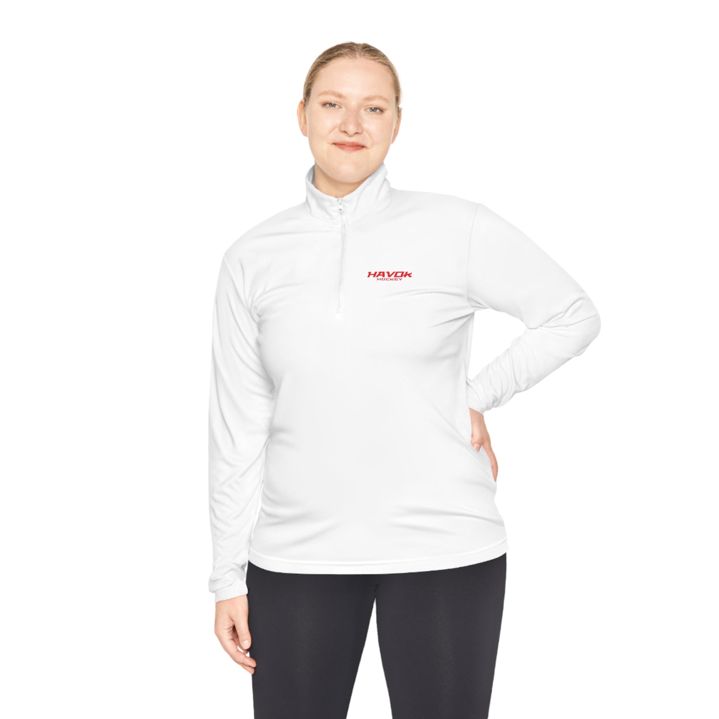 Havok Hockey Quarter-Zip Pullover (Adult)