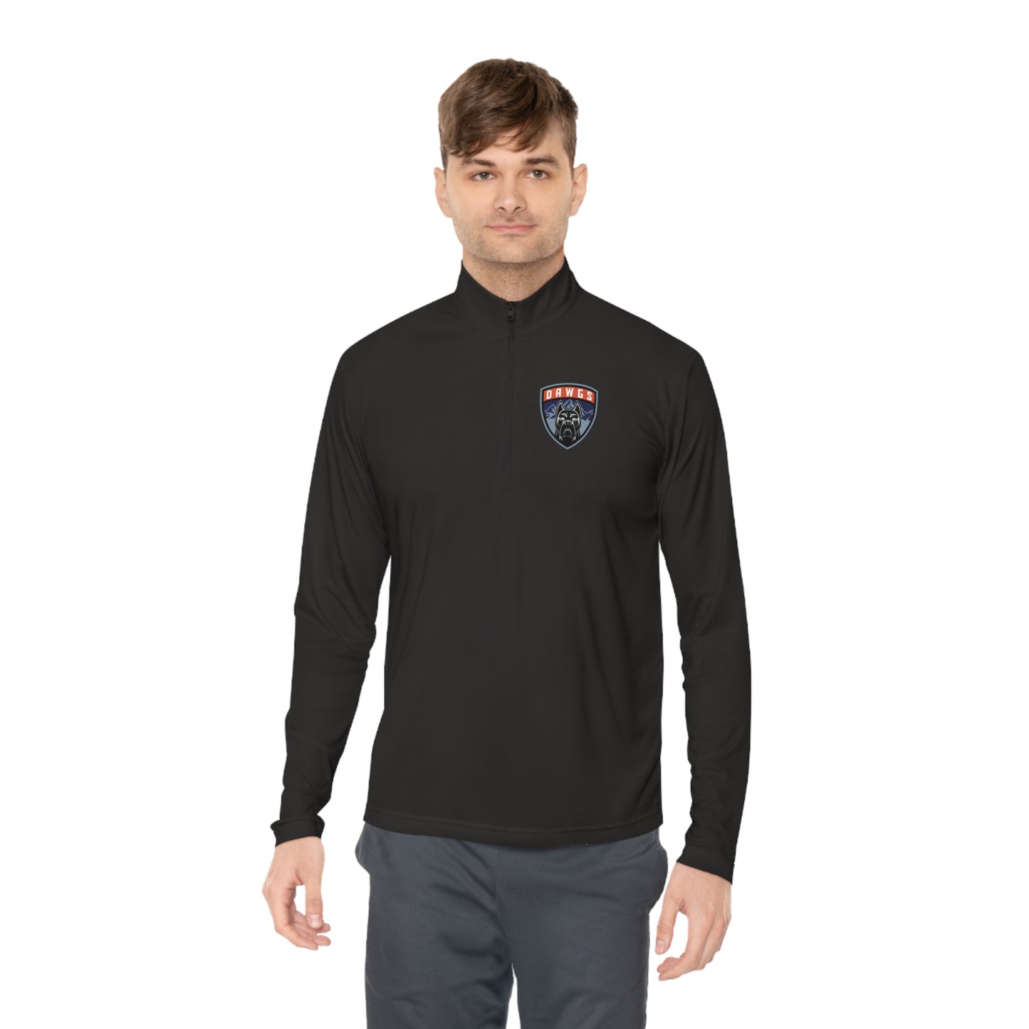 Utah Dawgs Quarter-Zip Pullover (Adult) 20% Dawgs Donation