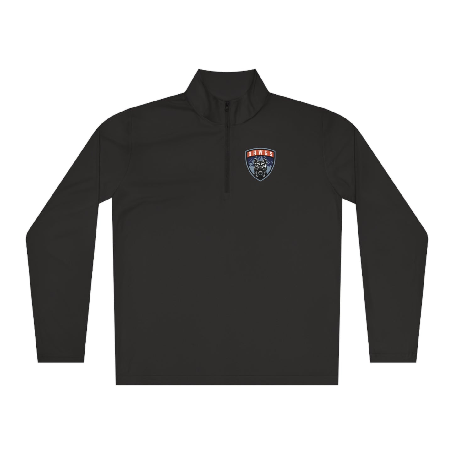 Utah Dawgs Quarter-Zip Pullover (Adult) 20% Dawgs Donation