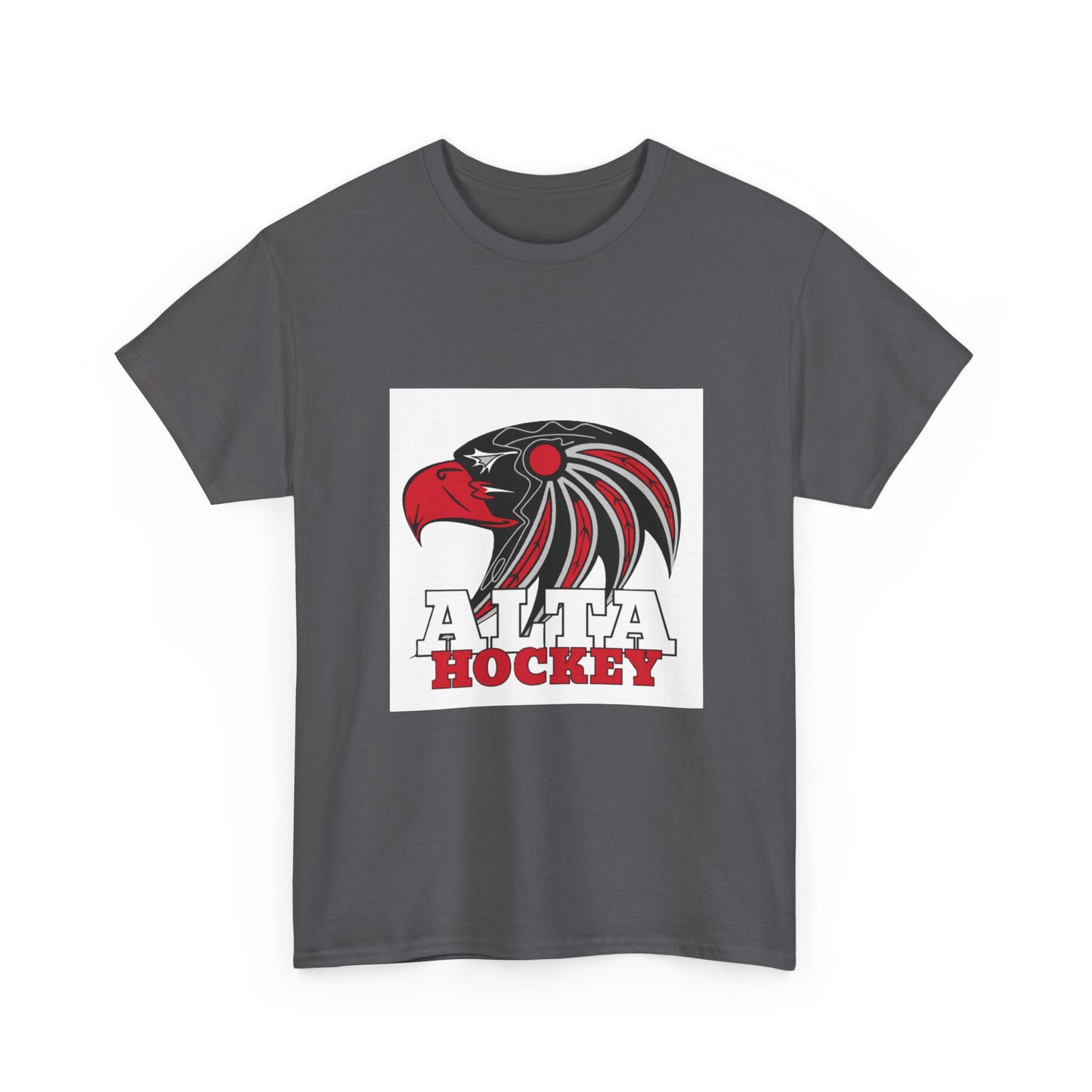 Alta Hawks Hockey - Short Sleeve Tee - Adult