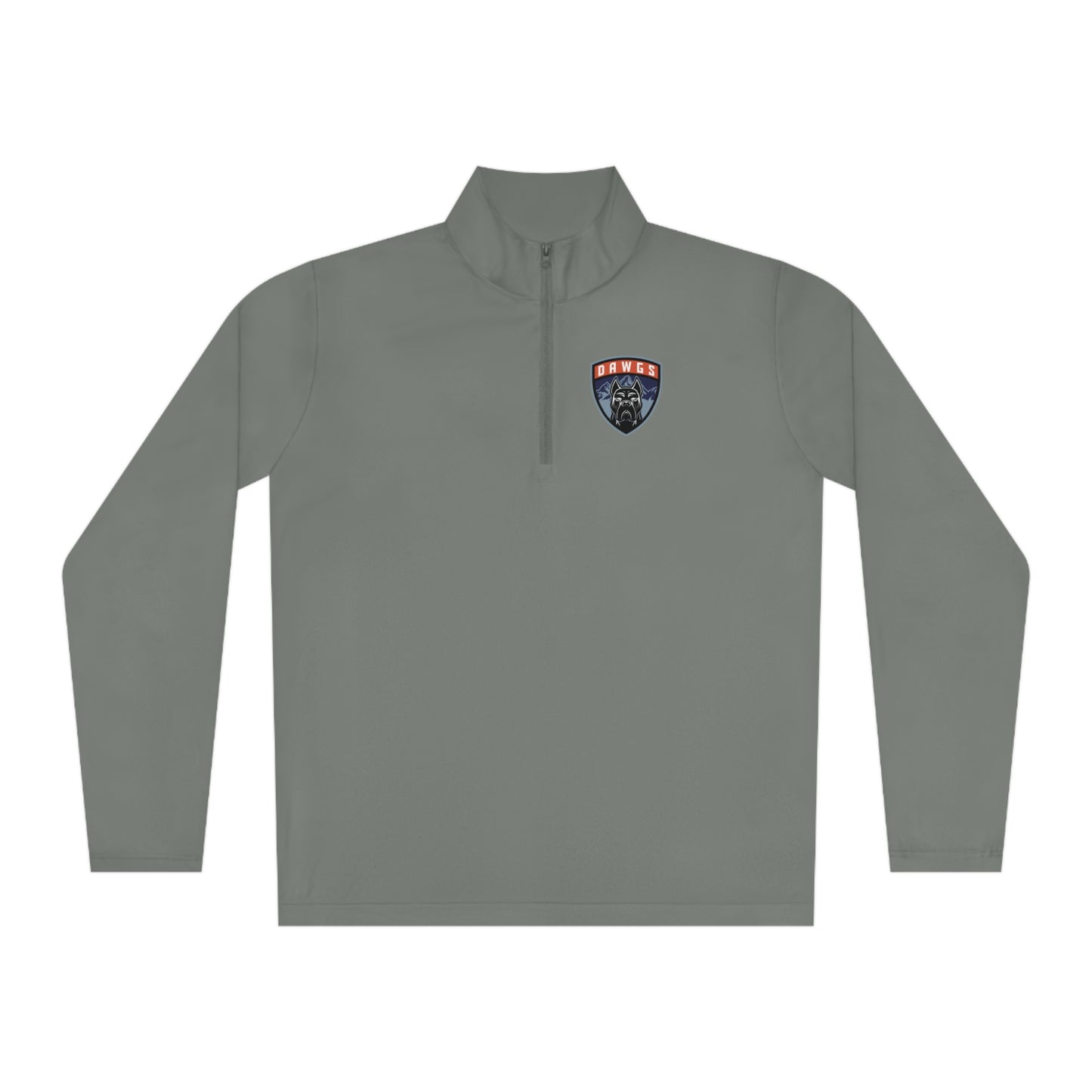 Utah Dawgs Quarter-Zip Pullover (Adult) 20% Dawgs Donation