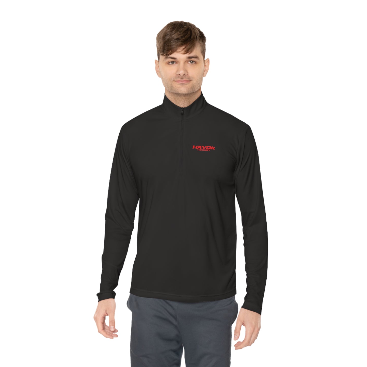 Havok Hockey Quarter-Zip Pullover (Adult)