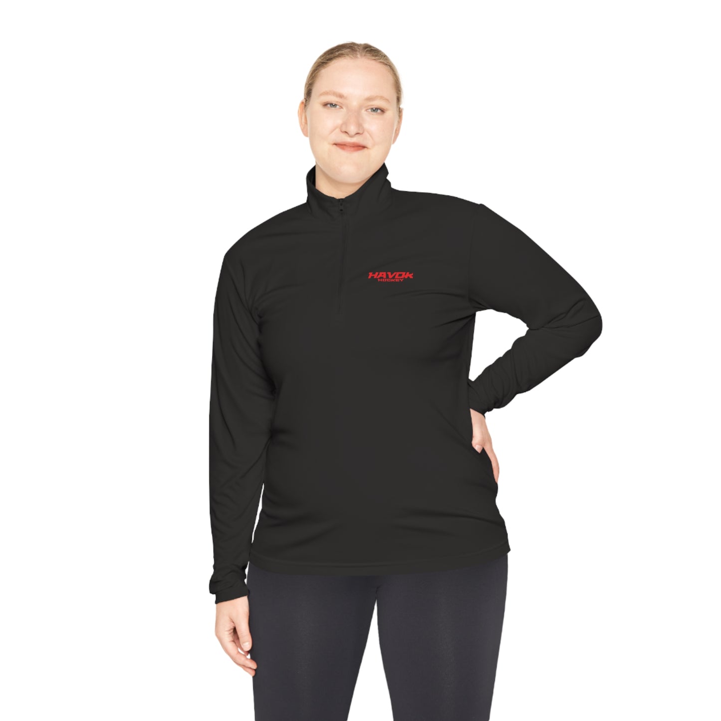 Havok Hockey Quarter-Zip Pullover (Adult)