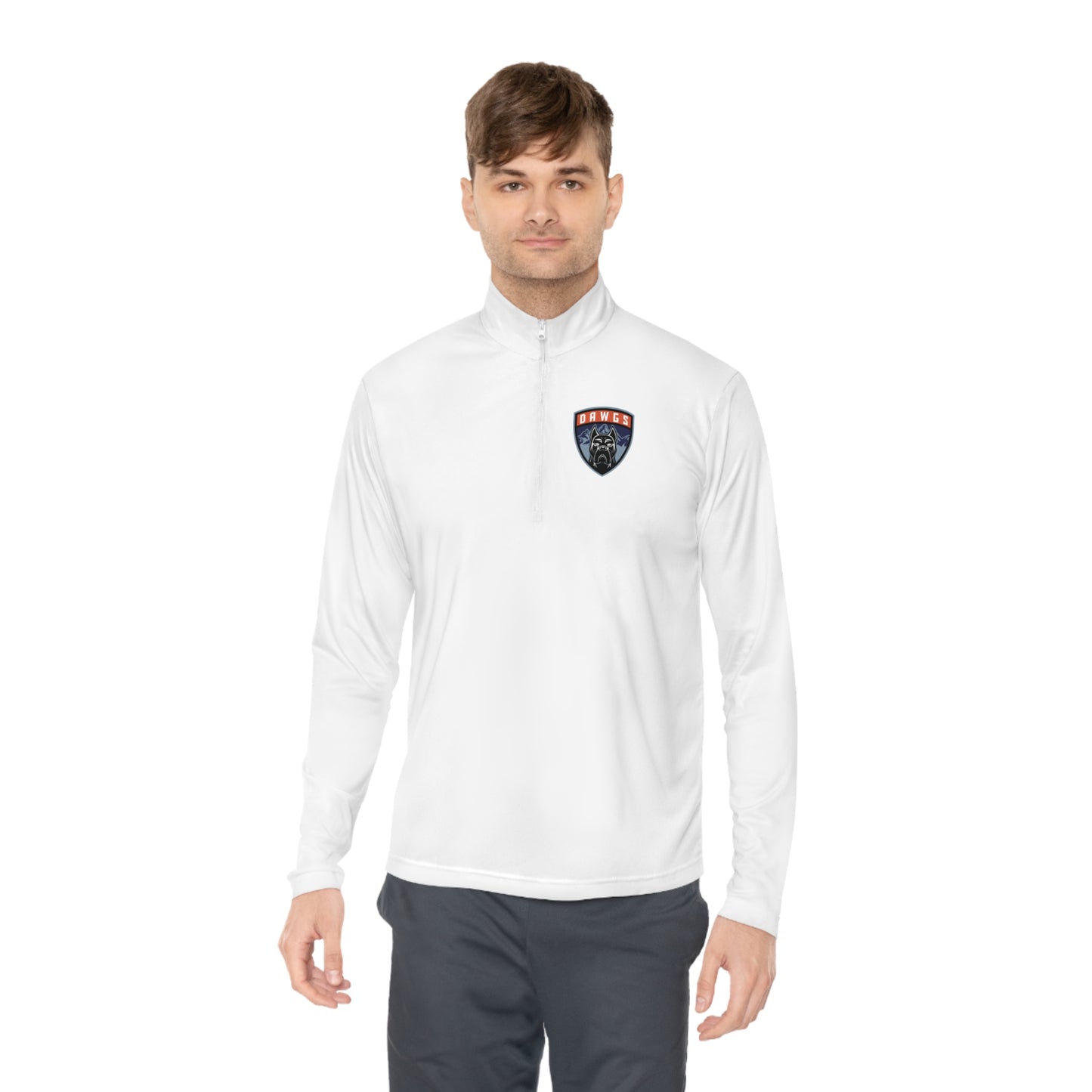 Utah Dawgs Quarter-Zip Pullover (Adult) 20% Dawgs Donation