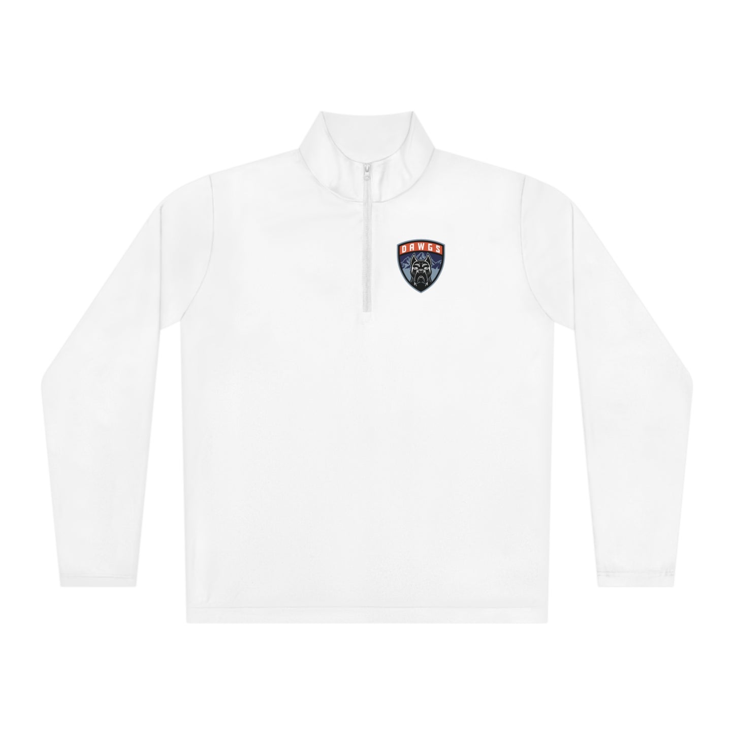 Utah Dawgs Quarter-Zip Pullover (Adult) 20% Dawgs Donation