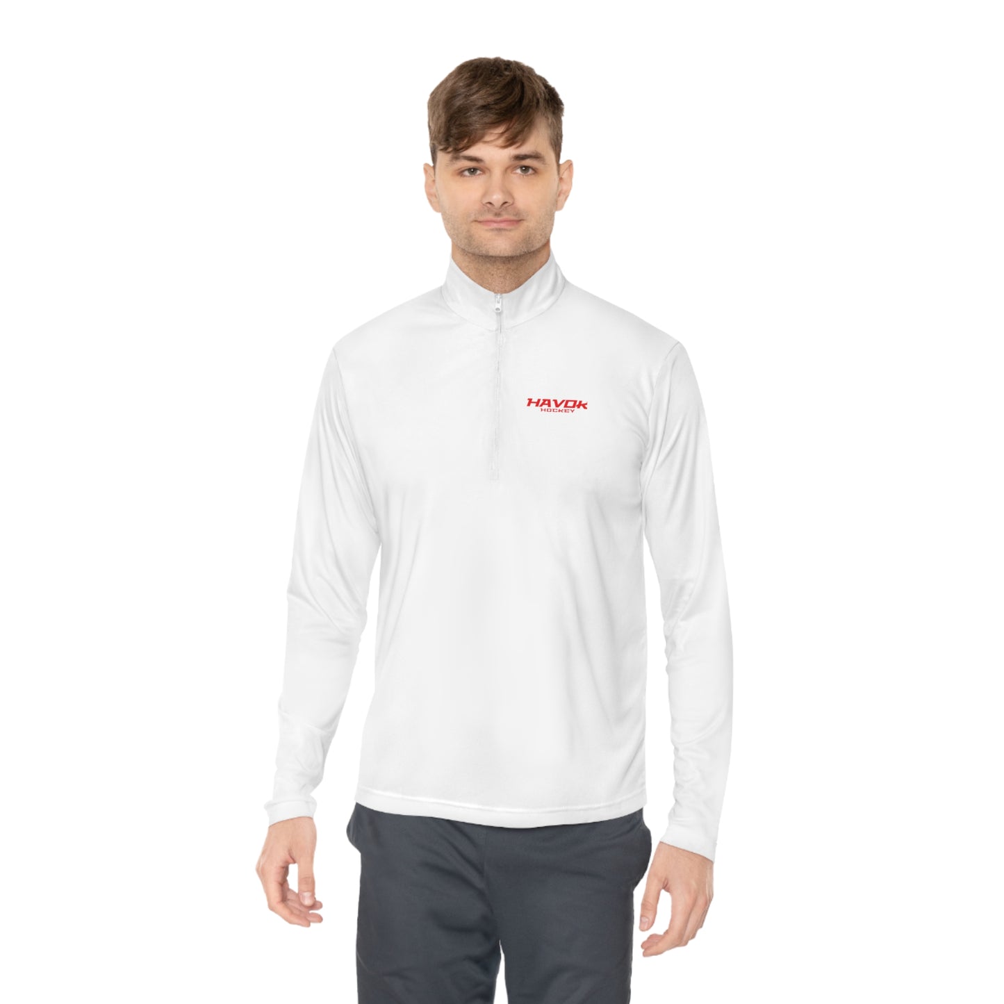 Havok Hockey Quarter-Zip Pullover (Adult)