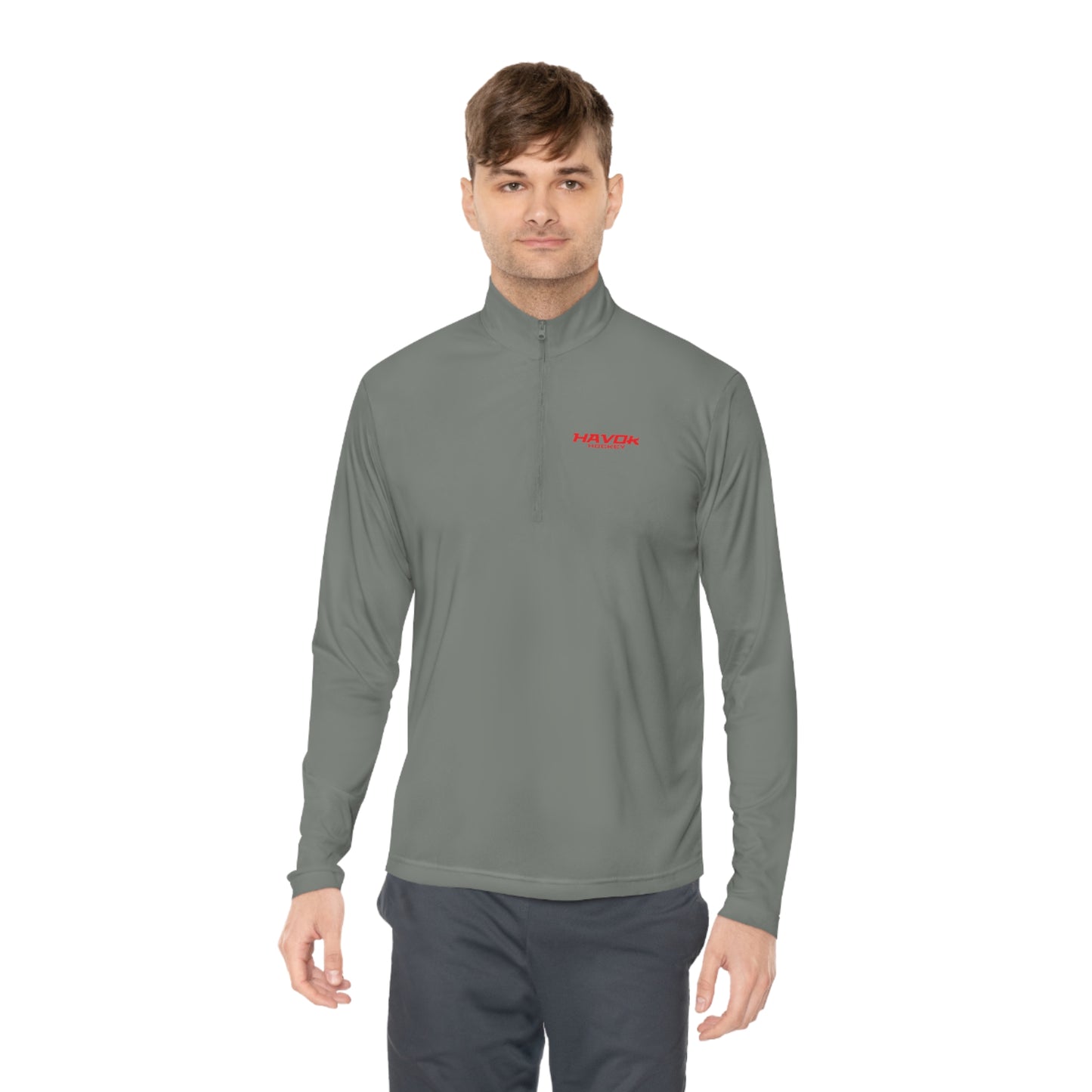 Havok Hockey Quarter-Zip Pullover (Adult)