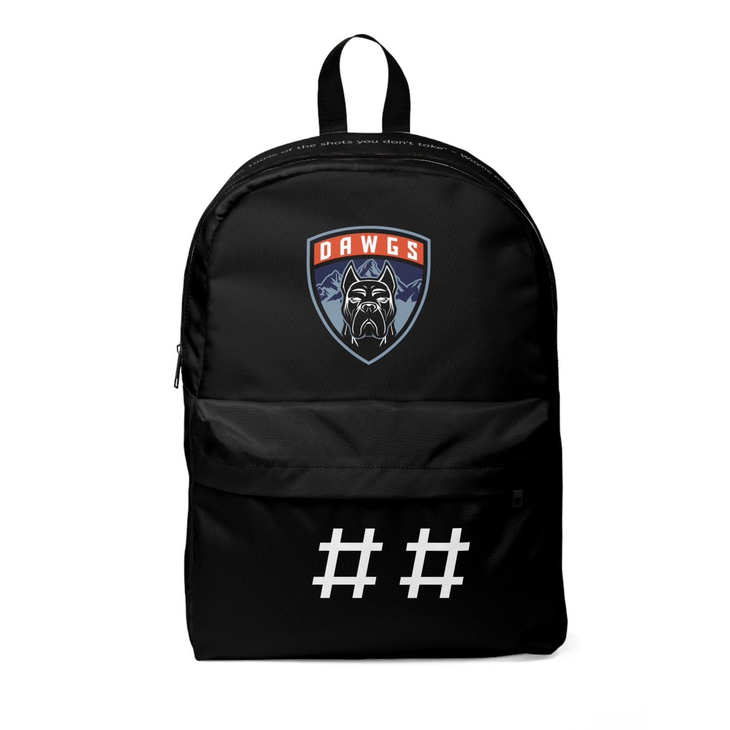 Utah Dawgs Player Backpack (20% Dawgs Donation)