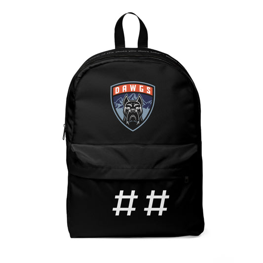 Utah Dawgs Player Backpack (20% Dawgs Donation)