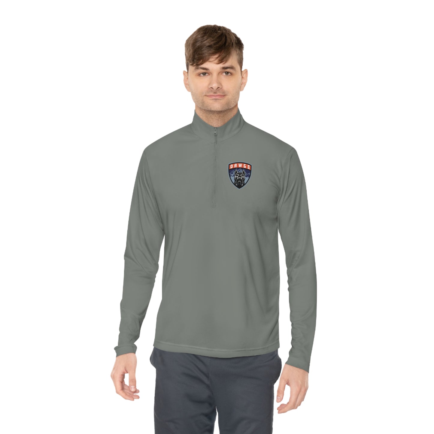 Utah Dawgs Quarter-Zip Pullover (Adult) 20% Dawgs Donation