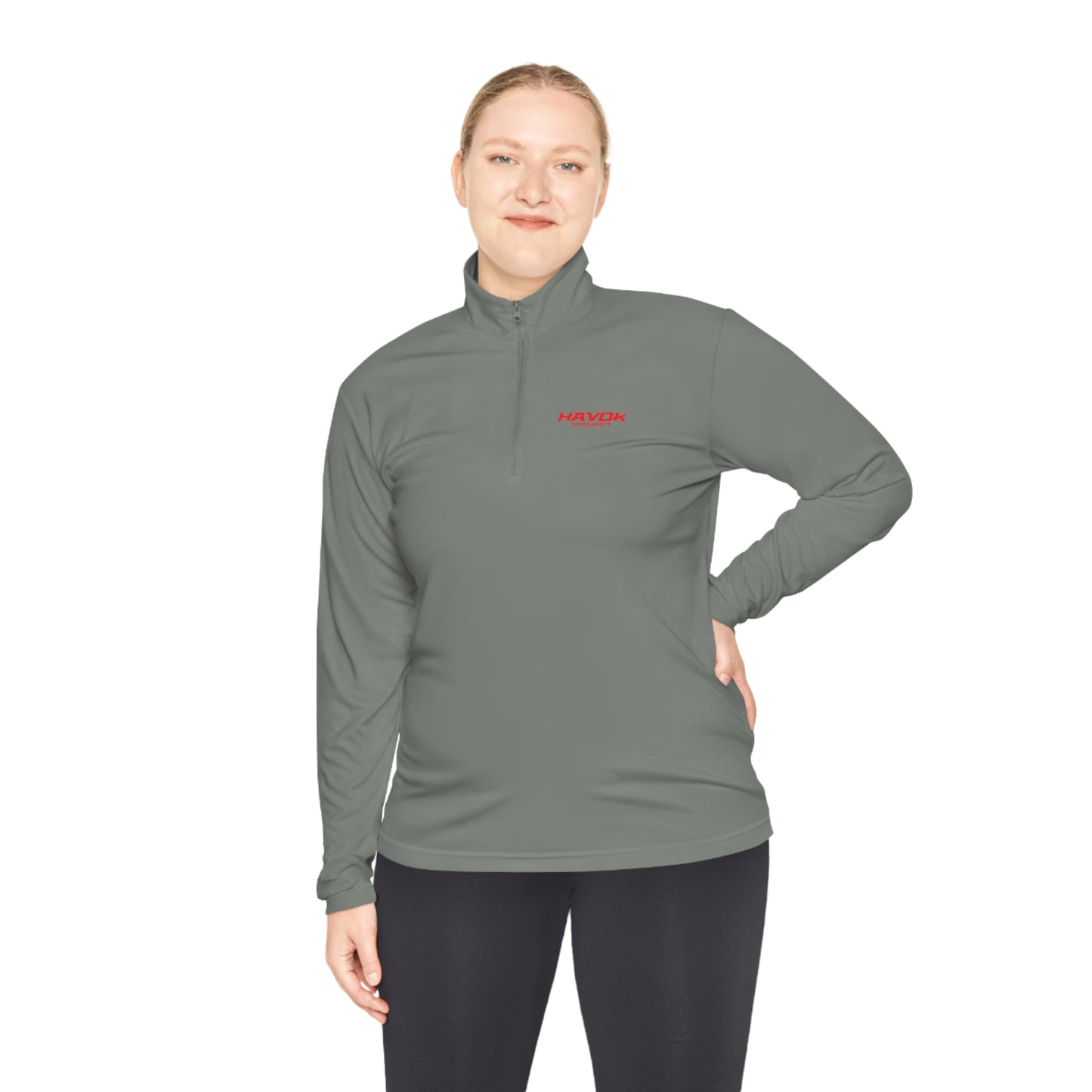 Havok Hockey Quarter-Zip Pullover (Adult)