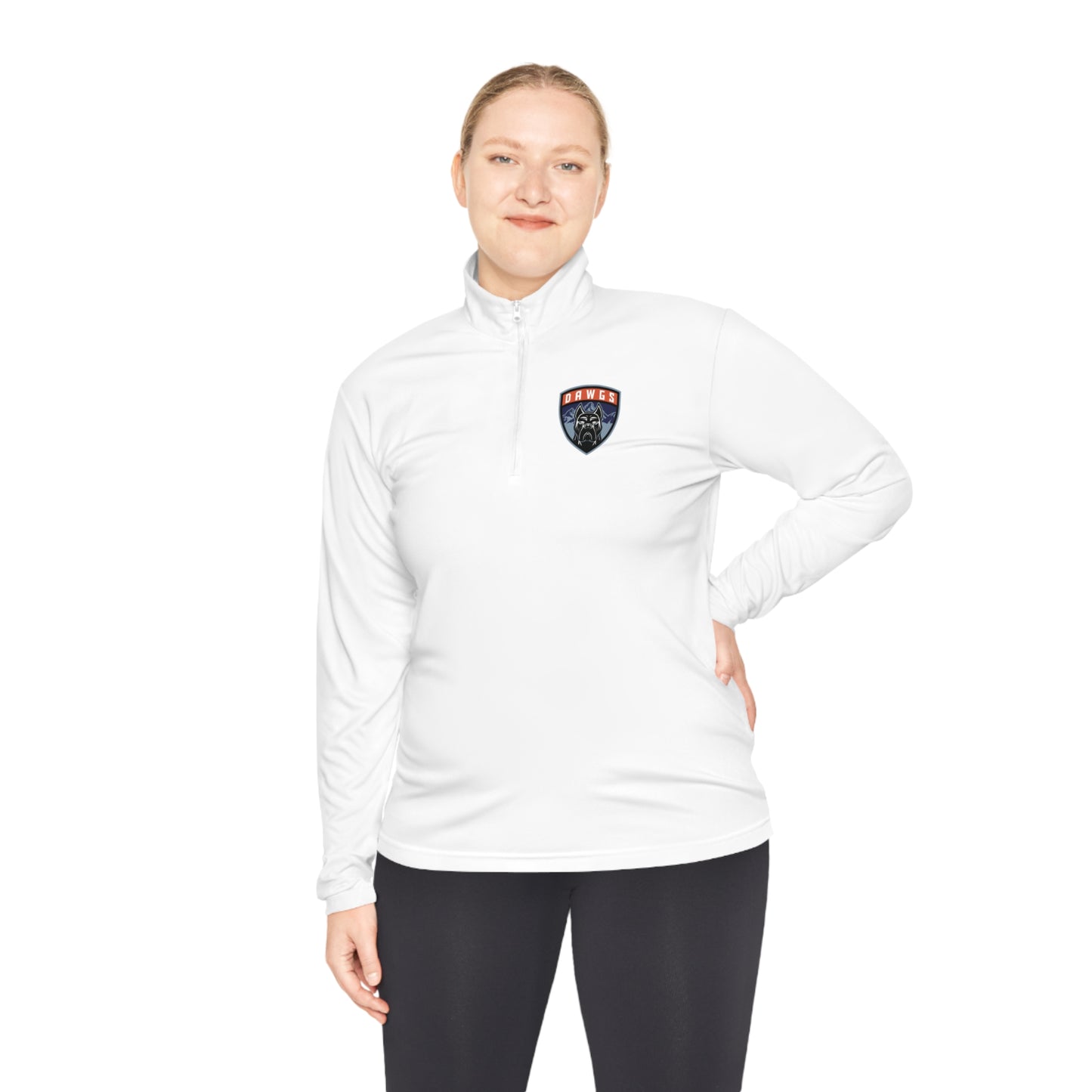 Utah Dawgs Quarter-Zip Pullover (Adult) 20% Dawgs Donation