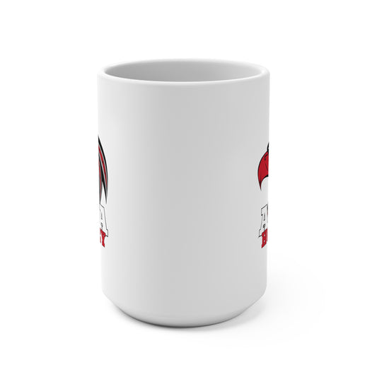 Alta Hawks Hockey - 15 oz. White Mug
