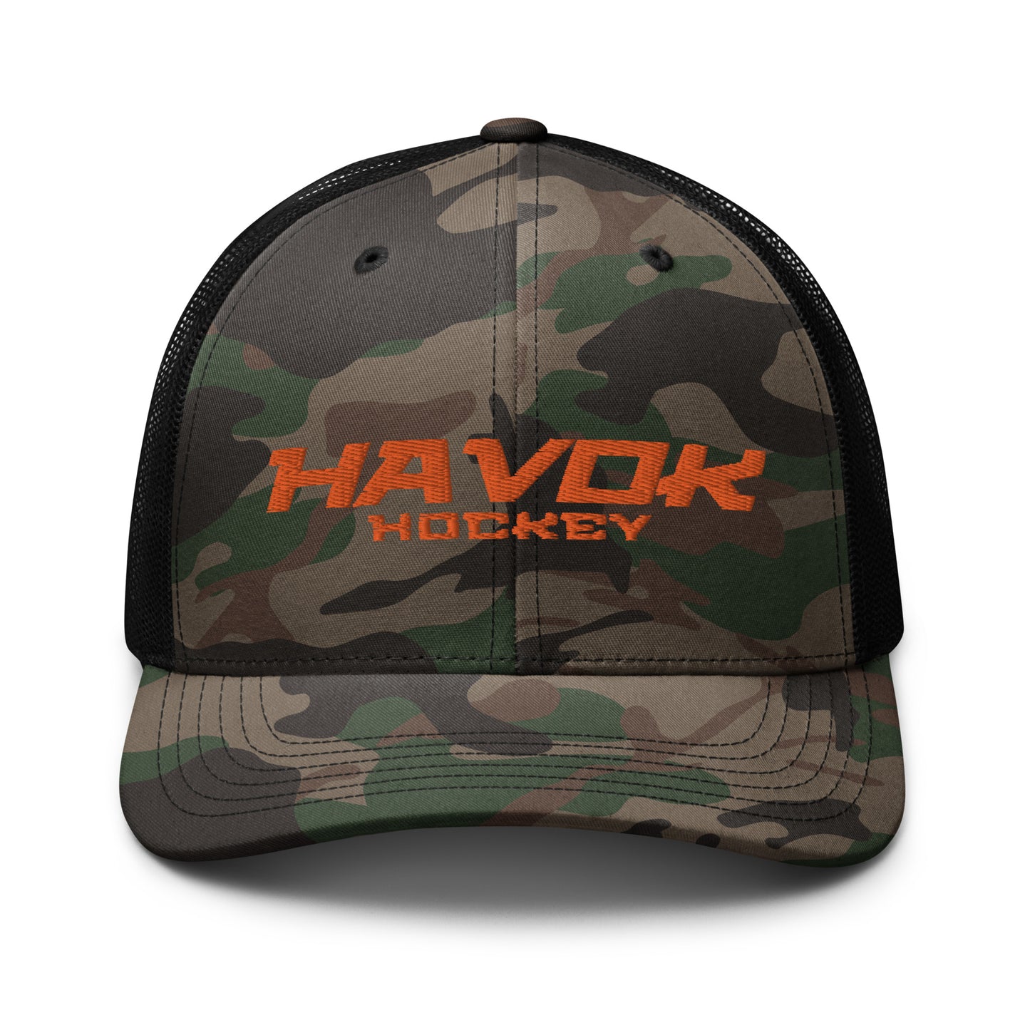 Havok Camo Trucker Cap