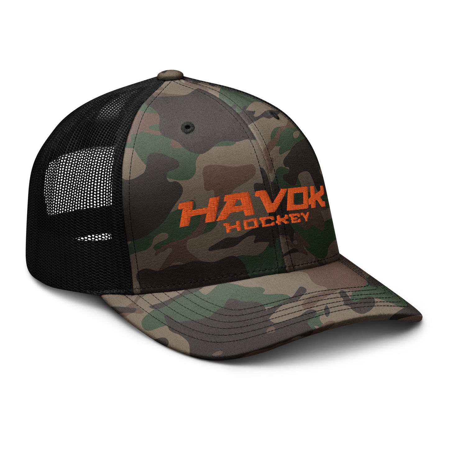 Havok Camo Trucker Cap
