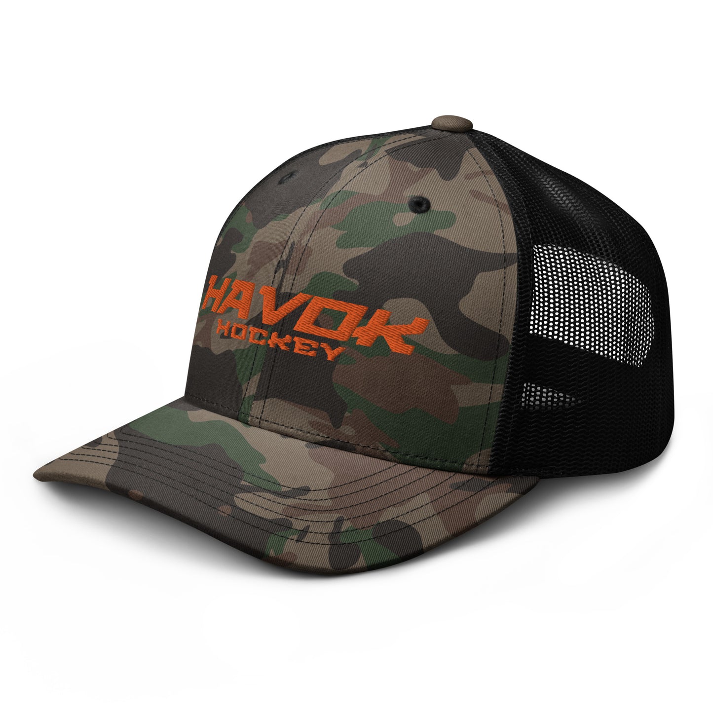 Havok Camo Trucker Cap