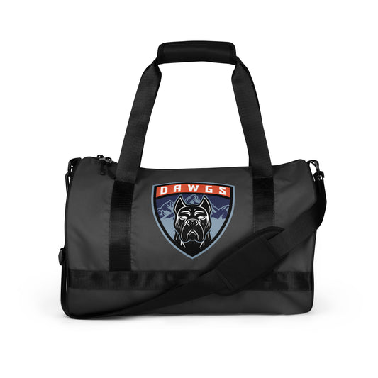 Utah Dawgs Gym Bag (Dawgs Badge + State Logo) 20% Dawgs Donation