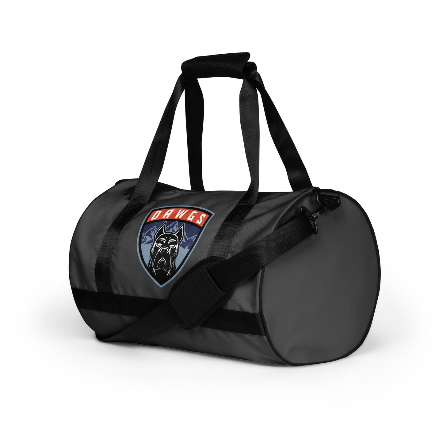 Utah Dawgs Gym Bag (Dawgs Badge + State Logo) 20% Dawgs Donation