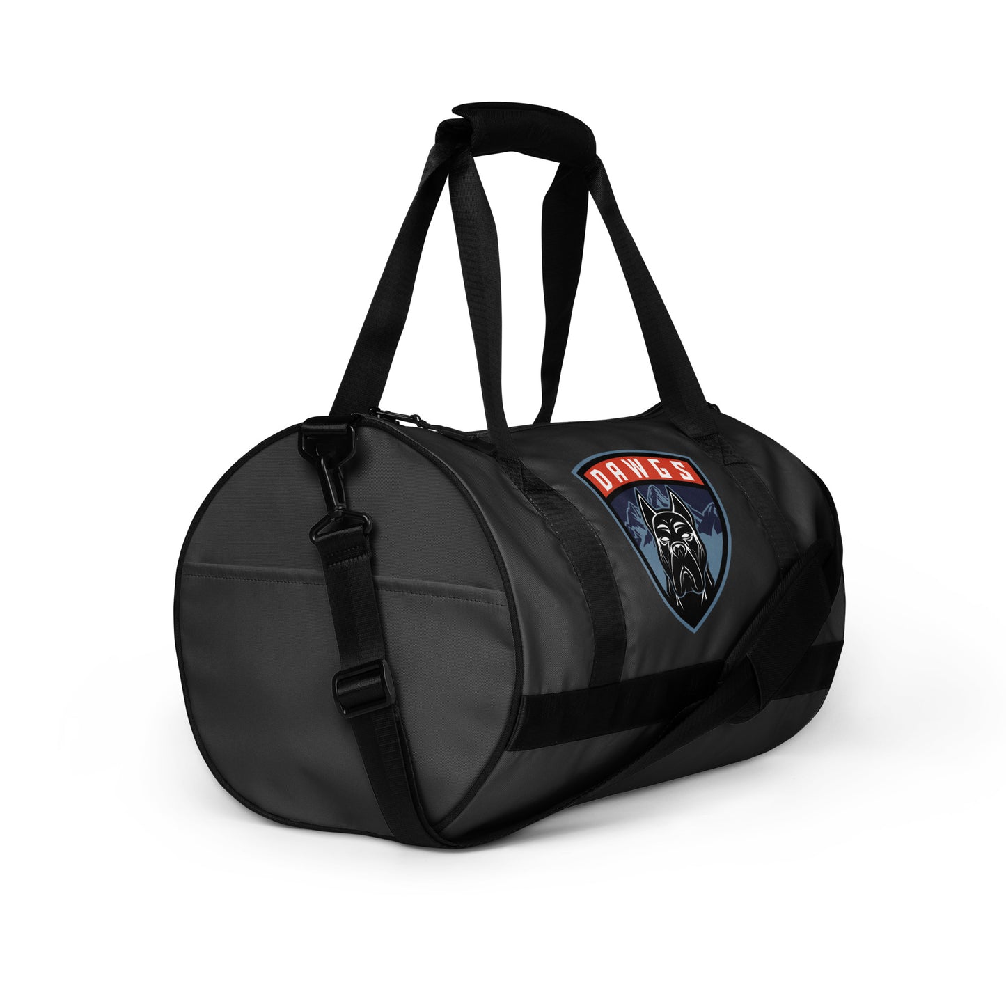 Utah Dawgs Gym Bag (Dawgs Badge + State Logo) 20% Dawgs Donation