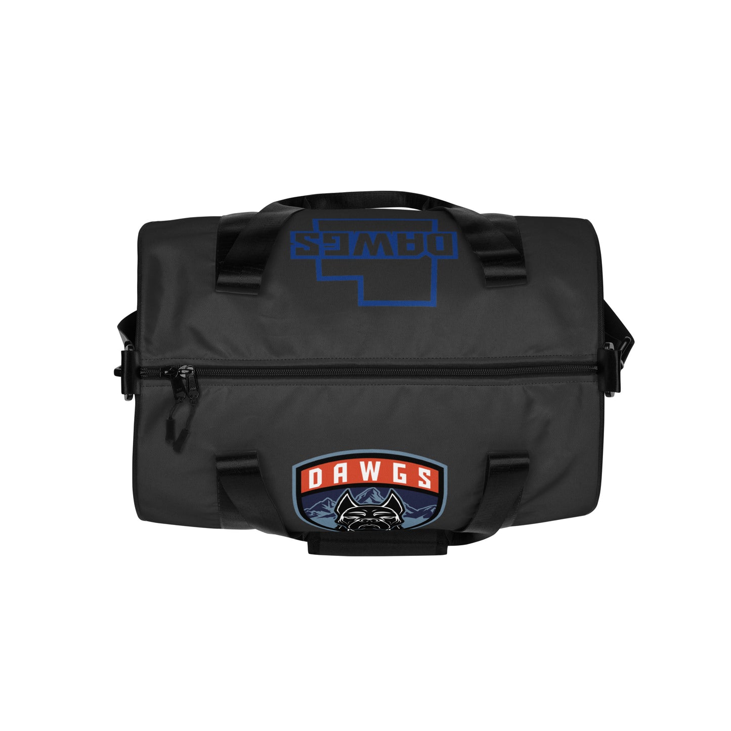 Utah Dawgs Gym Bag (Dawgs Badge + State Logo) 20% Dawgs Donation