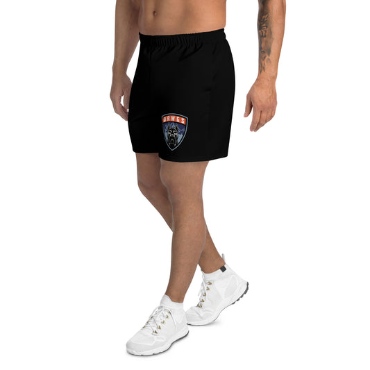 Utah Dawgs Athletic Shorts w Badge (Black)  20% Dawgs Donation
