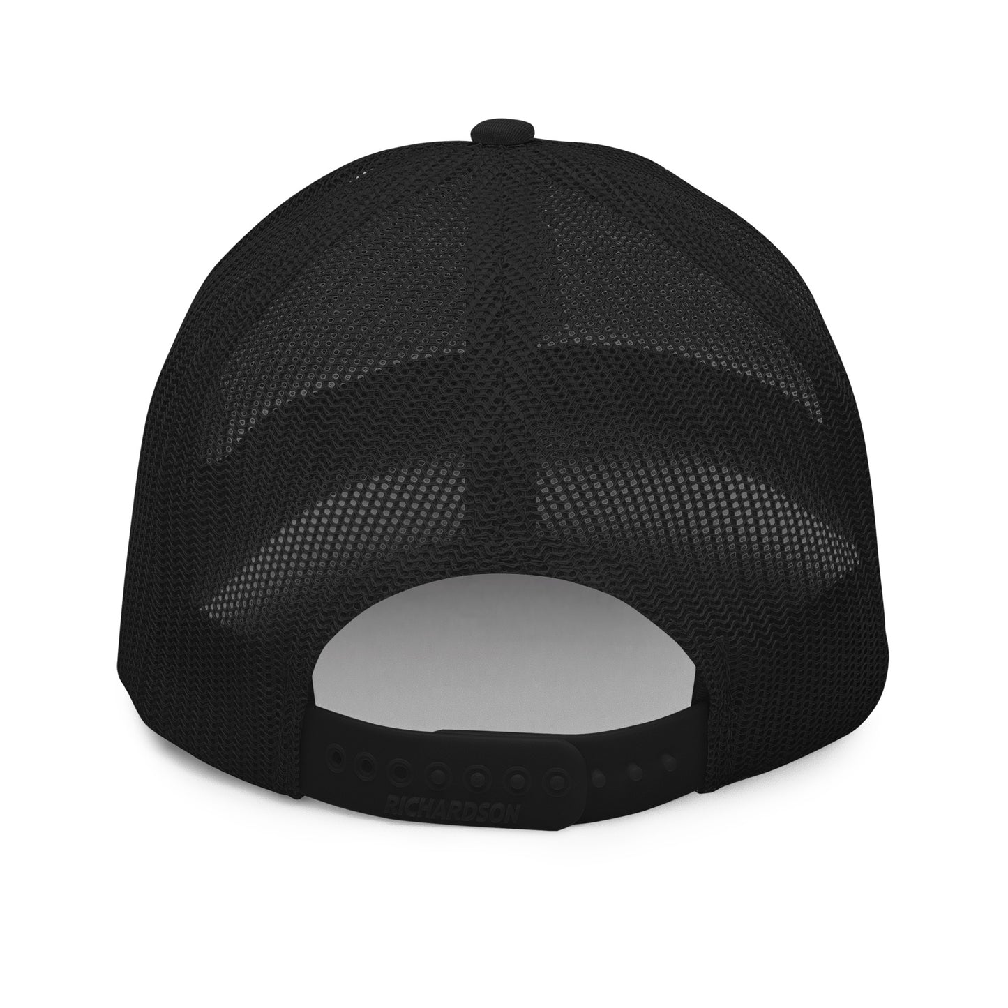 Utah Dawgs (Blackout Series) Snapback Trucker Hat w Embroidered Alternate Logo 20% Dawgs Donation