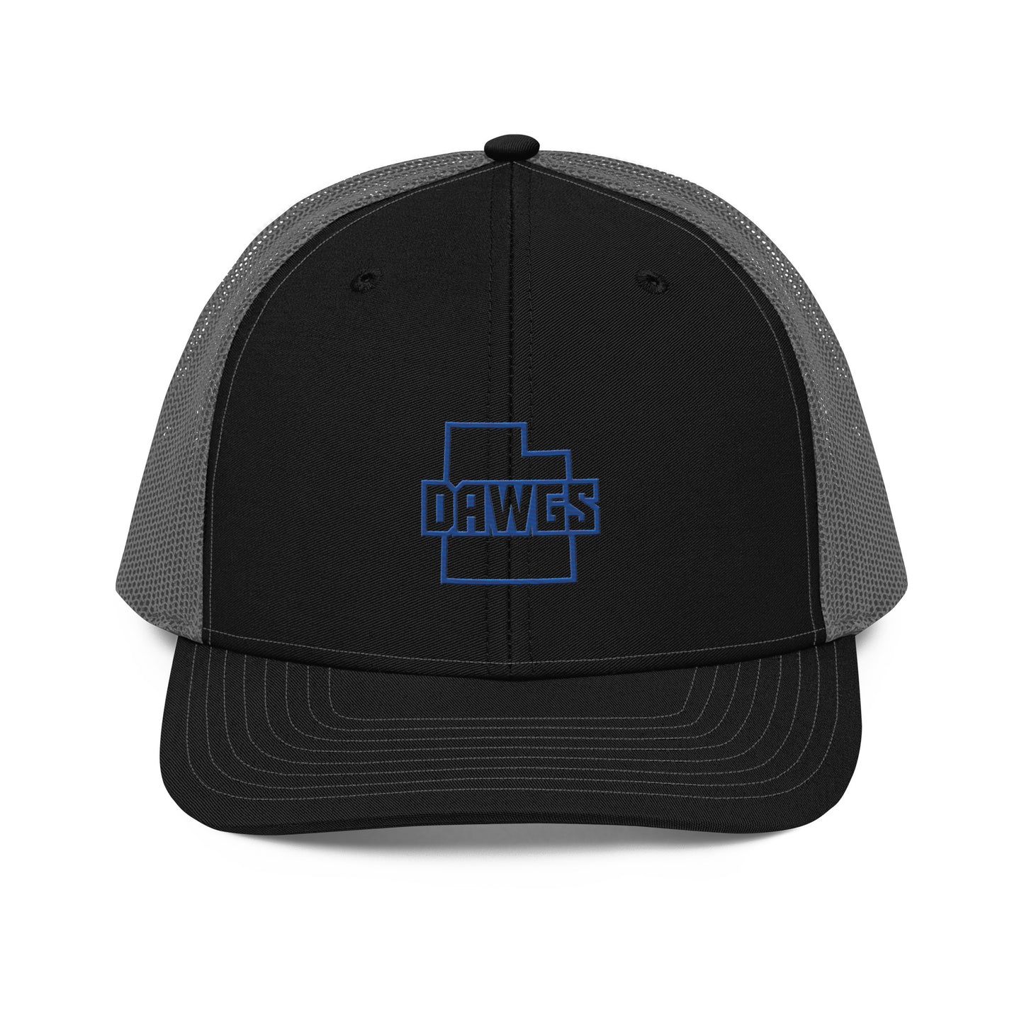 Utah Dawgs Snapback Trucker Hat w Embroidered Badge (Alternate Logo)  20% Dawgs Donation