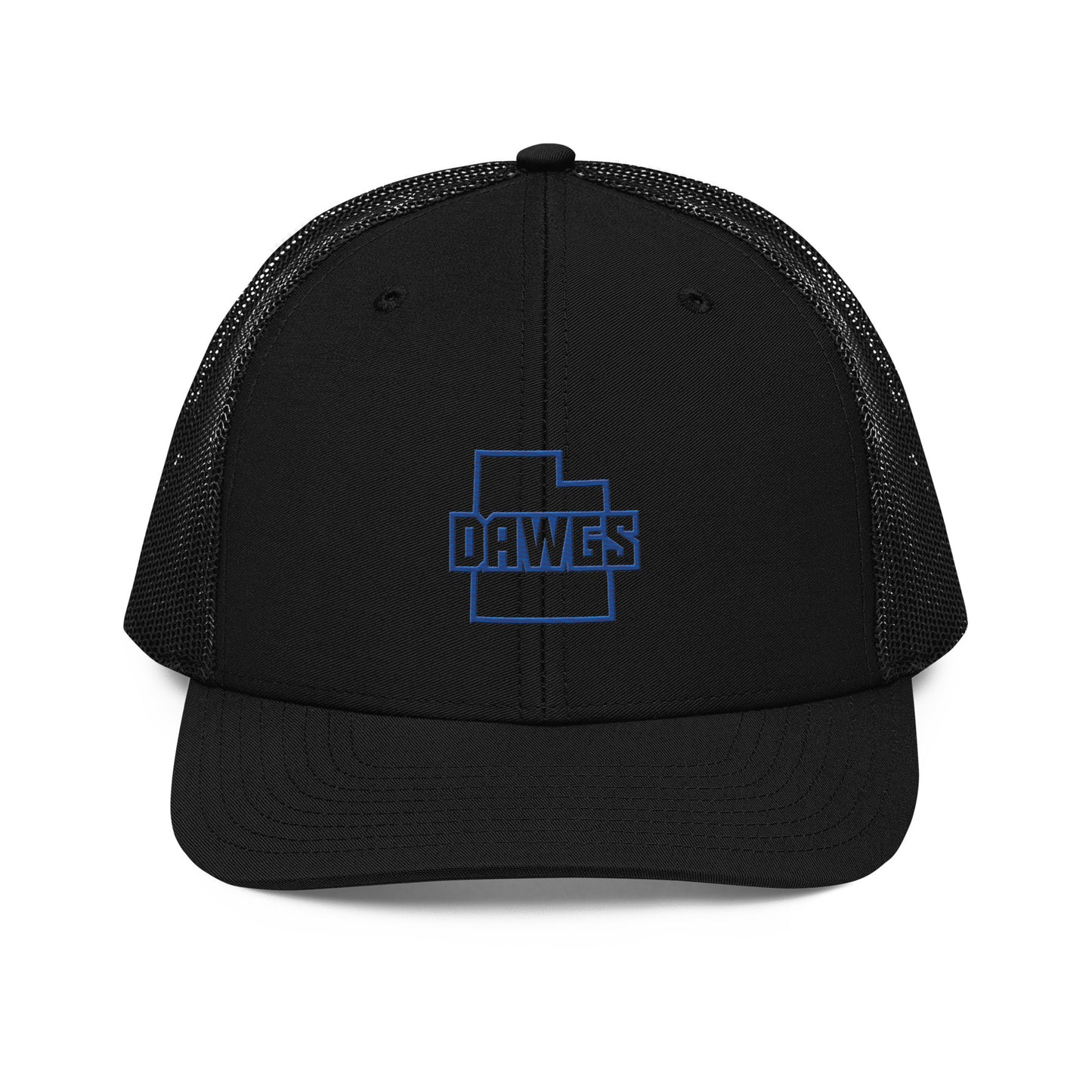 Utah Dawgs Snapback Trucker Hat w Embroidered Badge (Alternate Logo)  20% Dawgs Donation