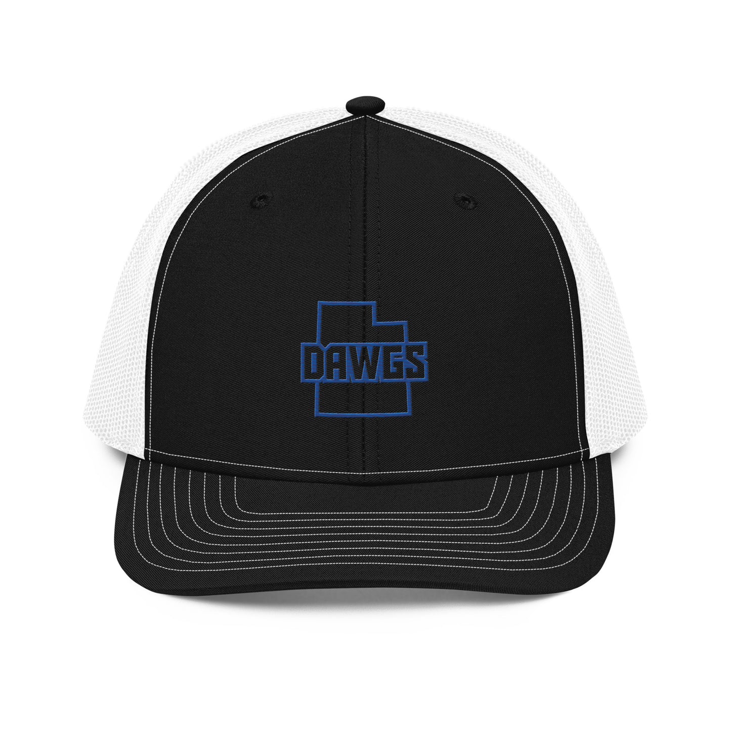 Utah Dawgs Snapback Trucker Hat w Embroidered Badge (Alternate Logo)  20% Dawgs Donation