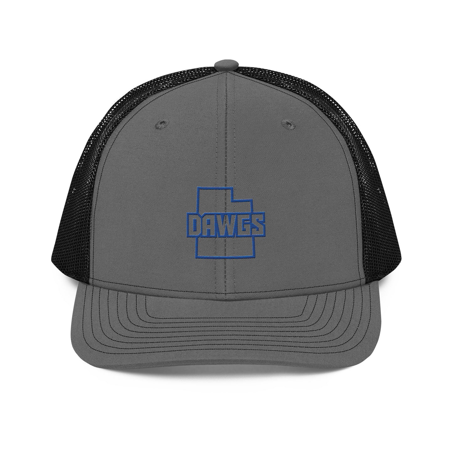 Utah Dawgs Snapback Trucker Hat w Embroidered Badge (Alternate Logo)  20% Dawgs Donation