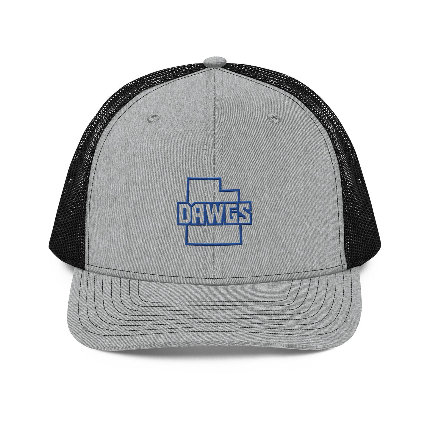 Utah Dawgs Snapback Trucker Hat w Embroidered Badge (Alternate Logo)  20% Dawgs Donation