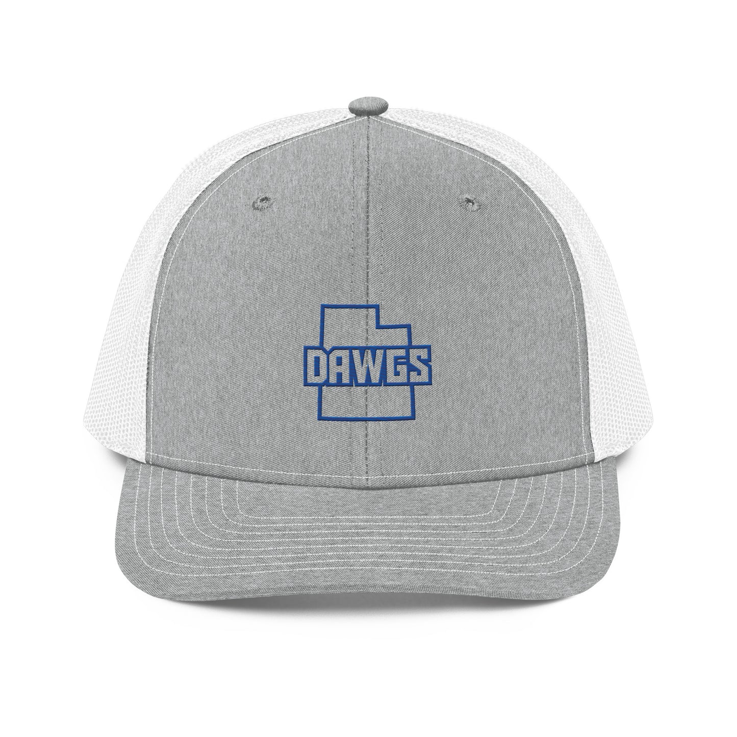 Utah Dawgs Snapback Trucker Hat w Embroidered Badge (Alternate Logo)  20% Dawgs Donation