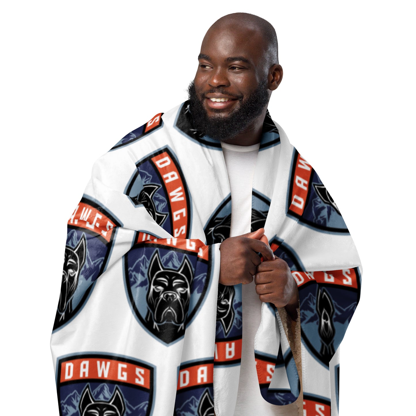 Utah Dawgs Sherpa Blanket (3 sizes)  20% Dawgs Donation