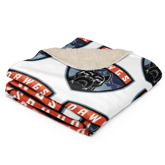 Utah Dawgs Sherpa Blanket (3 sizes)  20% Dawgs Donation