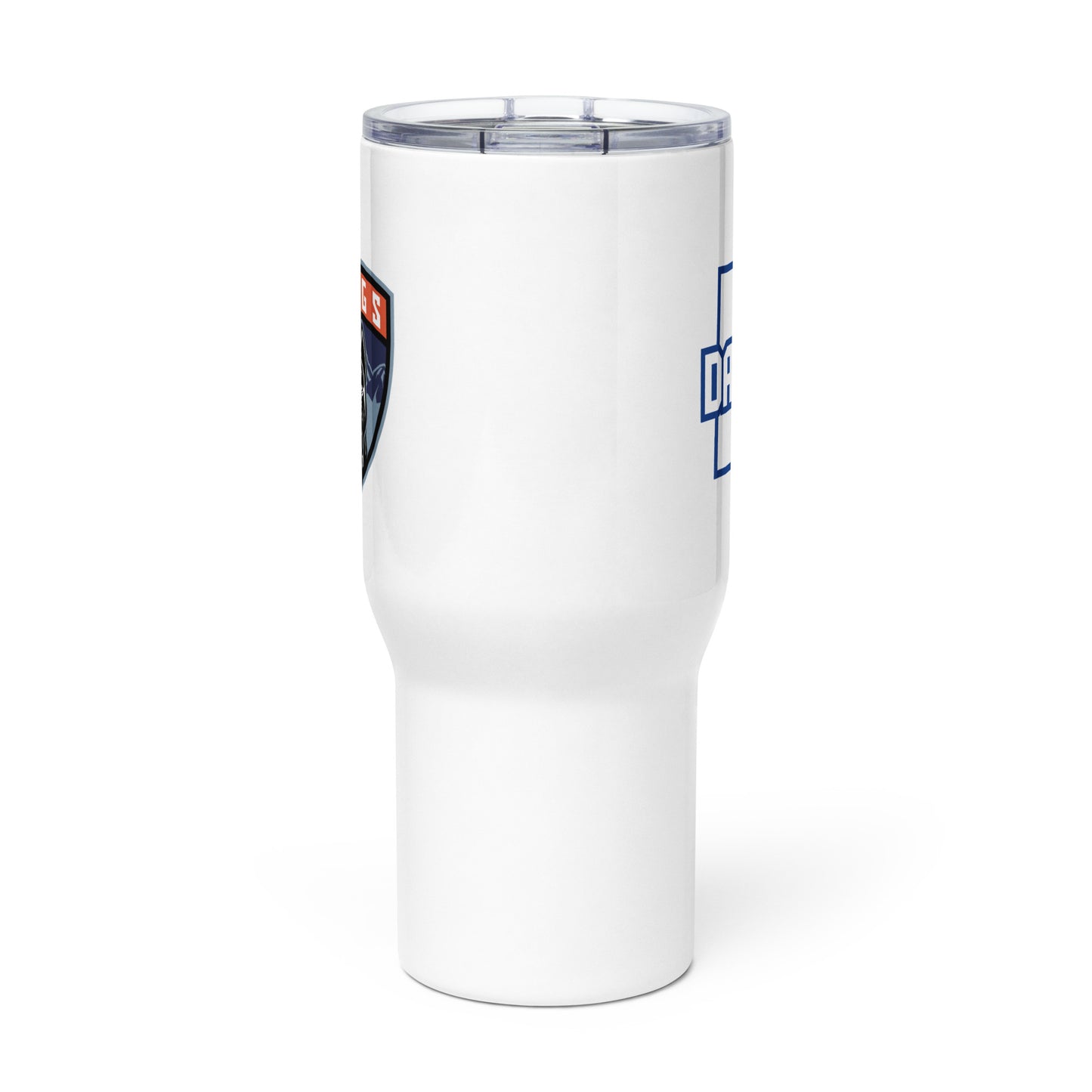 Utah Dawgs Travel Tumbler (Dawgs + Utah State logos) 20% Dawgs Donation