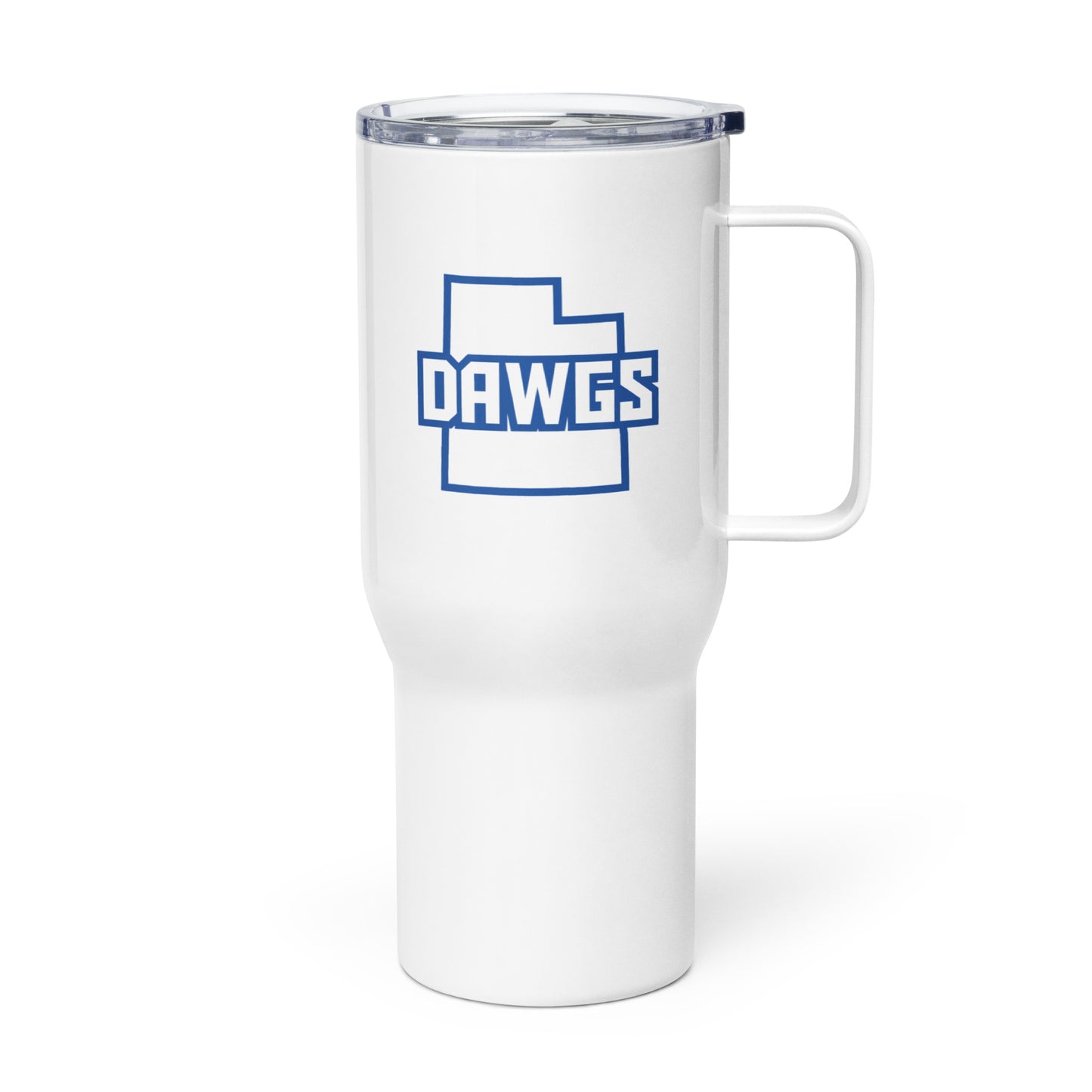 Utah Dawgs Travel Tumbler (Dawgs + Utah State logos) 20% Dawgs Donation